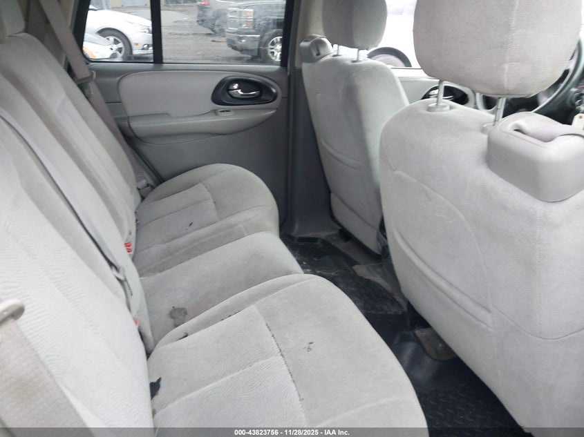 2005 Chevrolet Trailblazer Lt VIN: 1GNDT13S252113821 Lot: 43823756
