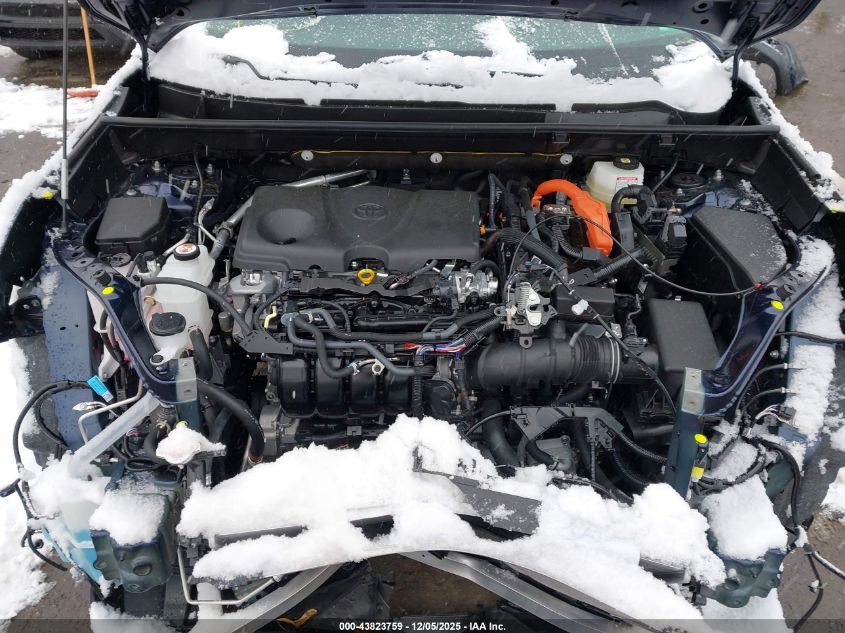 2025 Toyota Rav4 Hybrid Xle VIN: JTMRWRFVXSJ074102 Lot: 43823759