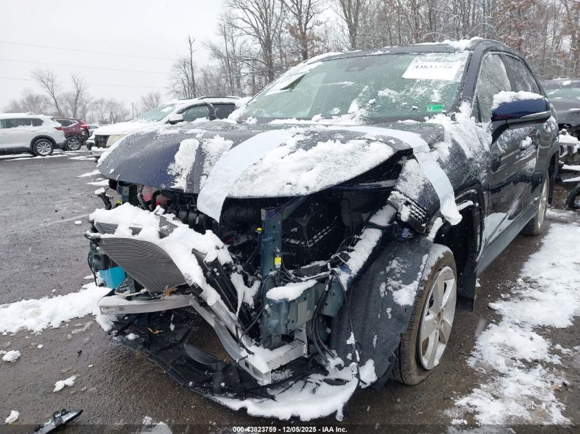 2025 Toyota Rav4 Hybrid Xle VIN: JTMRWRFVXSJ074102 Lot: 43823759