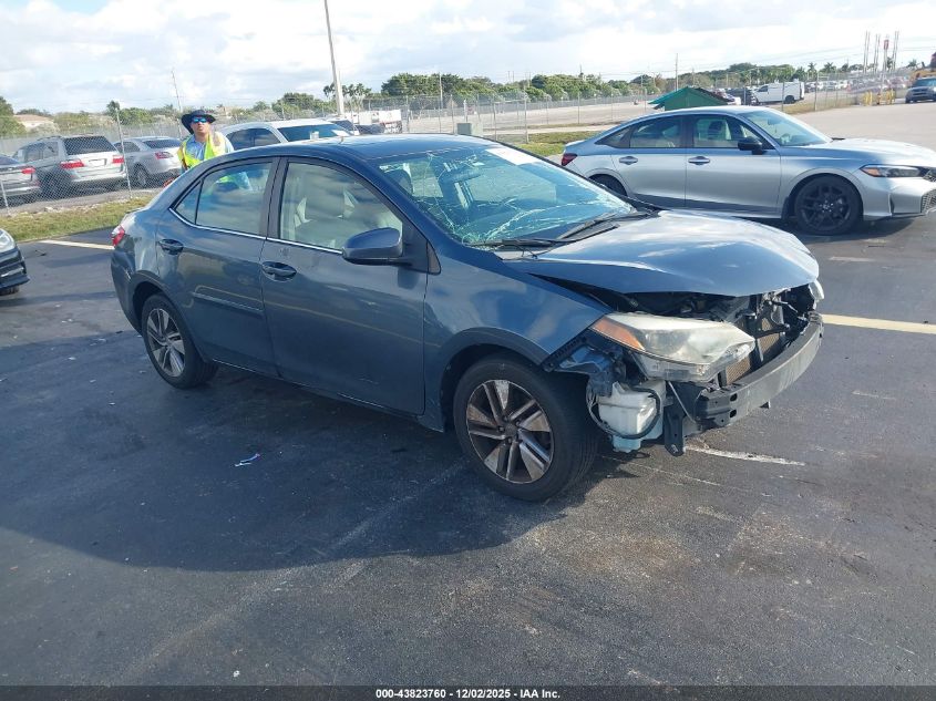 TOYOTA COROLLA LE ECO PLUS