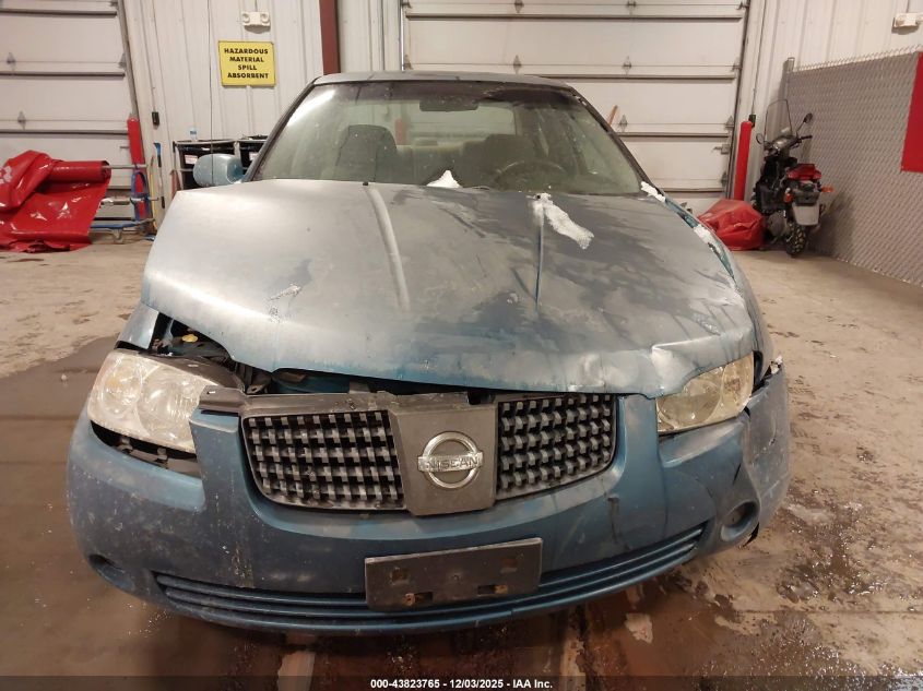 2004 Nissan Sentra 1.8S VIN: 3N1CB51D64L872295 Lot: 43823765