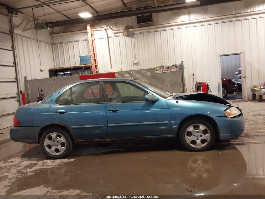 2004 Nissan Sentra 1.8S VIN: 3N1CB51D64L872295 Lot: 43823765