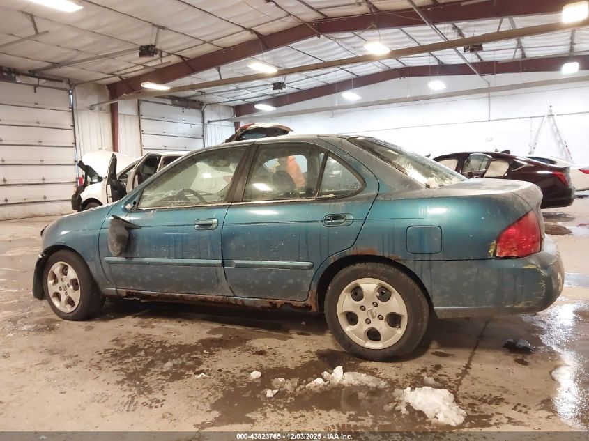 2004 Nissan Sentra 1.8S VIN: 3N1CB51D64L872295 Lot: 43823765