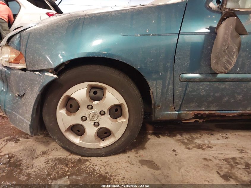 2004 Nissan Sentra 1.8S VIN: 3N1CB51D64L872295 Lot: 43823765