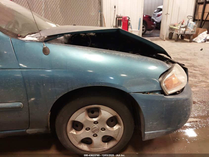 2004 Nissan Sentra 1.8S VIN: 3N1CB51D64L872295 Lot: 43823765