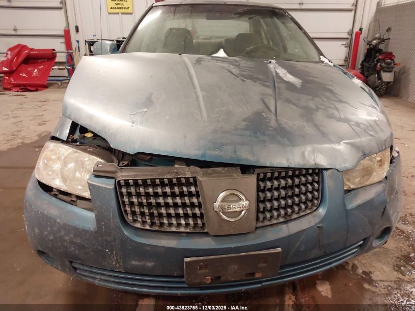 2004 Nissan Sentra 1.8S VIN: 3N1CB51D64L872295 Lot: 43823765