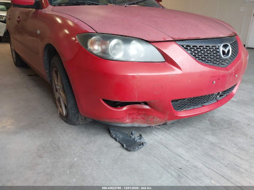 2004 Mazda Mazda3 I VIN: JM1BK12F341194484 Lot: 43823766