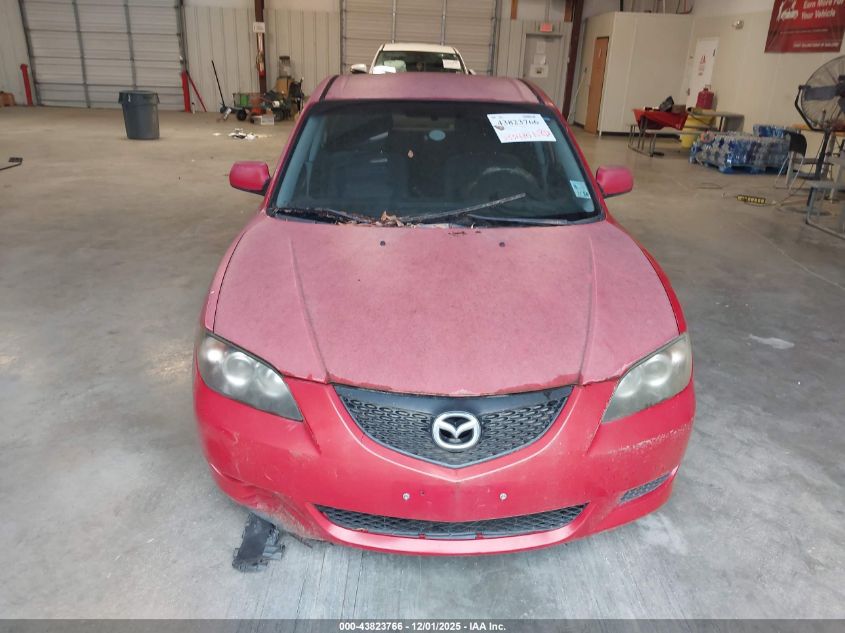 2004 Mazda Mazda3 I VIN: JM1BK12F341194484 Lot: 43823766