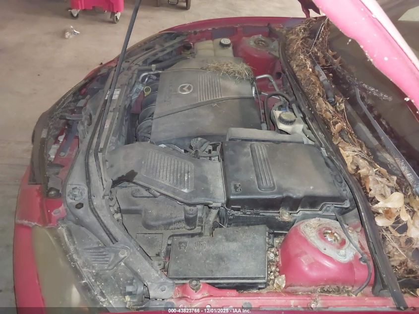 2004 Mazda Mazda3 I VIN: JM1BK12F341194484 Lot: 43823766