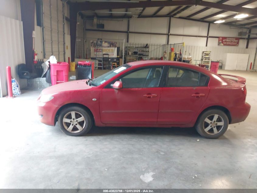 2004 Mazda Mazda3 I VIN: JM1BK12F341194484 Lot: 43823766