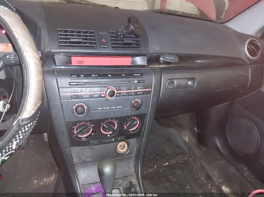 2004 Mazda Mazda3 I VIN: JM1BK12F341194484 Lot: 43823766