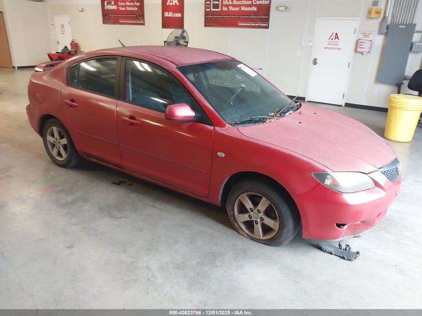 2004 Mazda Mazda3 I