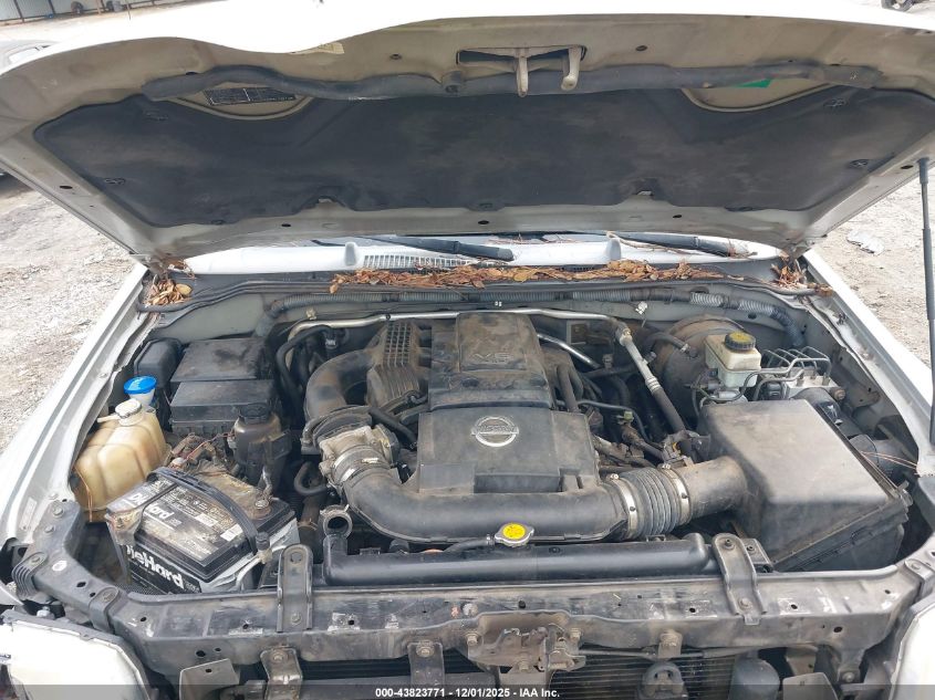 2006 Nissan Xterra X VIN: 5N1AN08U76C542194 Lot: 43823771