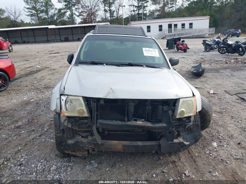 2006 Nissan Xterra X VIN: 5N1AN08U76C542194 Lot: 43823771