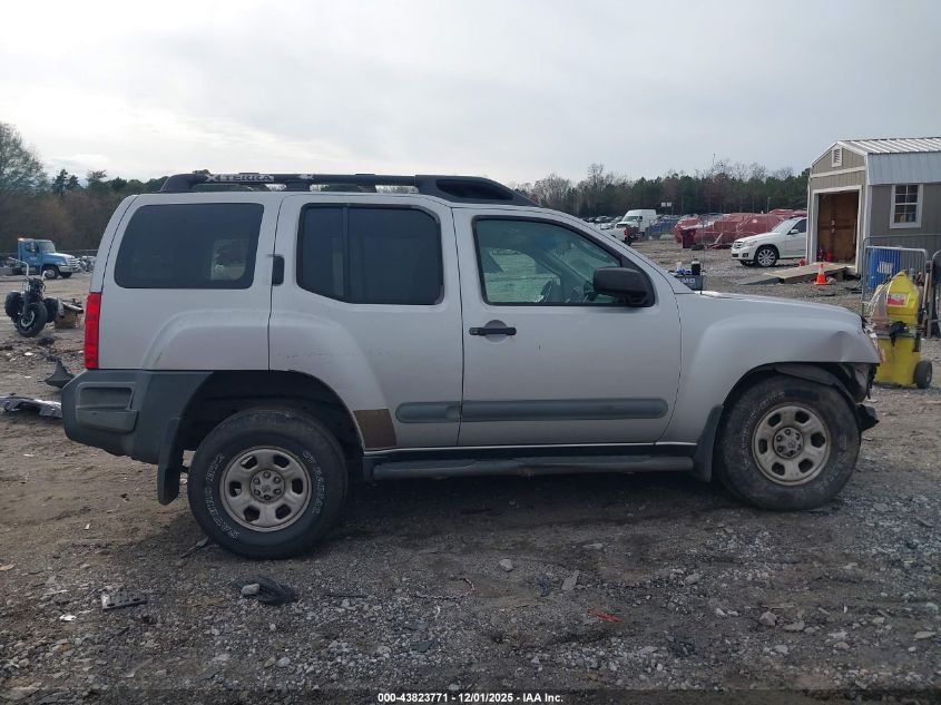 2006 Nissan Xterra X VIN: 5N1AN08U76C542194 Lot: 43823771