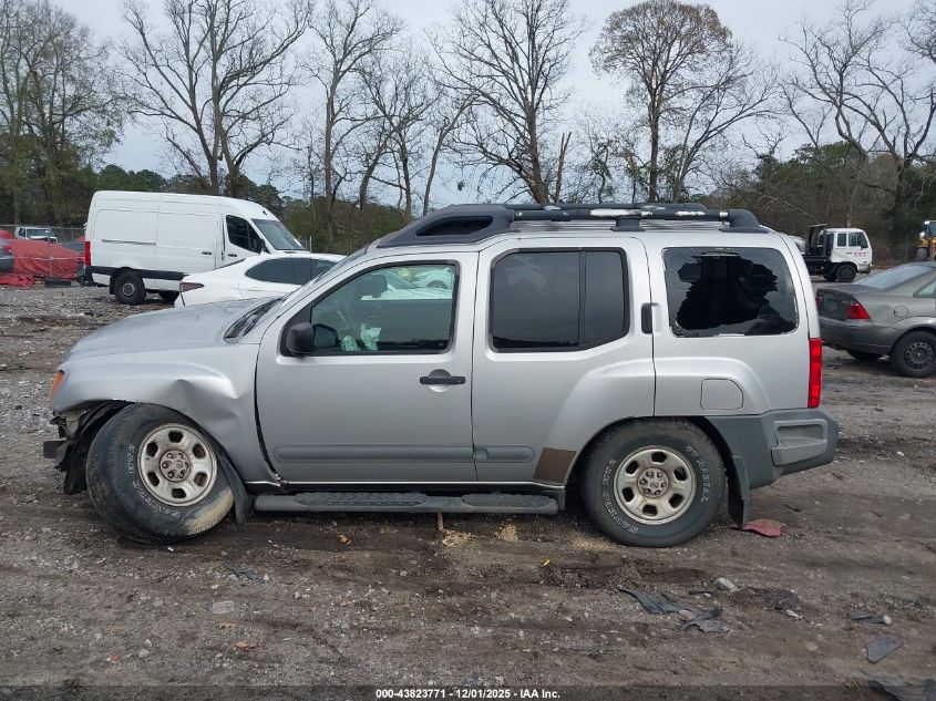 2006 Nissan Xterra X VIN: 5N1AN08U76C542194 Lot: 43823771