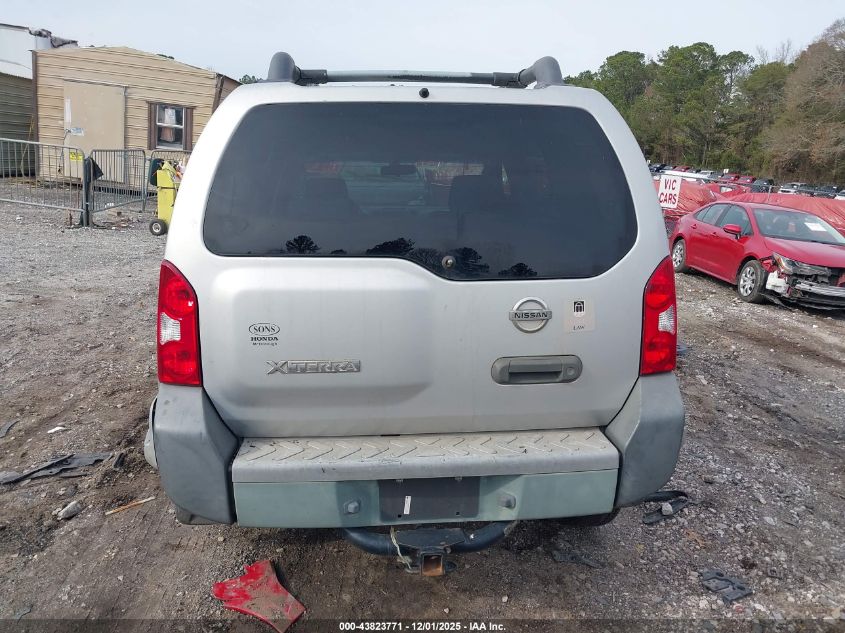 2006 Nissan Xterra X VIN: 5N1AN08U76C542194 Lot: 43823771