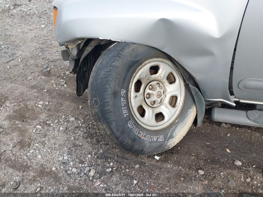 2006 Nissan Xterra X VIN: 5N1AN08U76C542194 Lot: 43823771