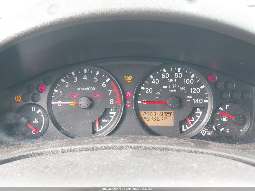 2006 Nissan Xterra X VIN: 5N1AN08U76C542194 Lot: 43823771