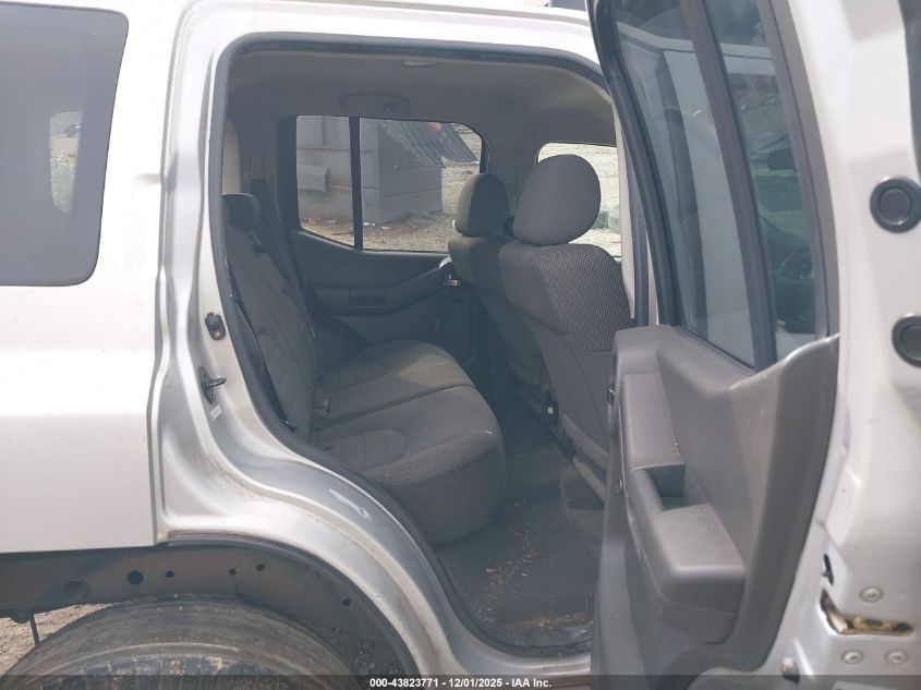 2006 Nissan Xterra X VIN: 5N1AN08U76C542194 Lot: 43823771