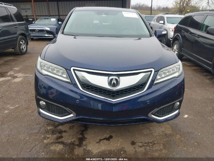 2016 Acura Rdx Advance Package VIN: 5J8TB4H71GL028030 Lot: 43823772
