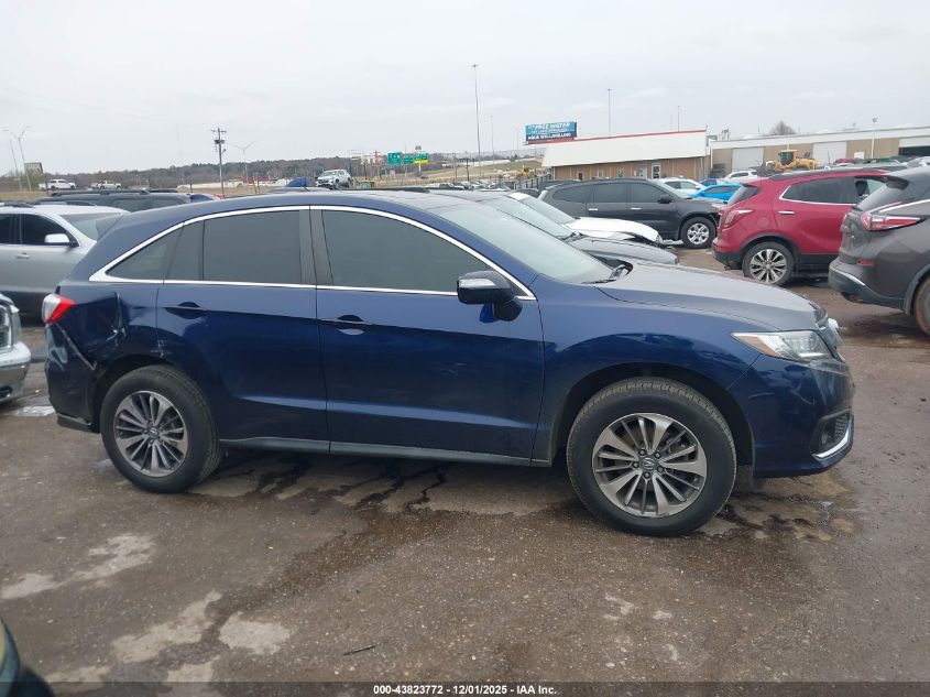 2016 Acura Rdx Advance Package VIN: 5J8TB4H71GL028030 Lot: 43823772