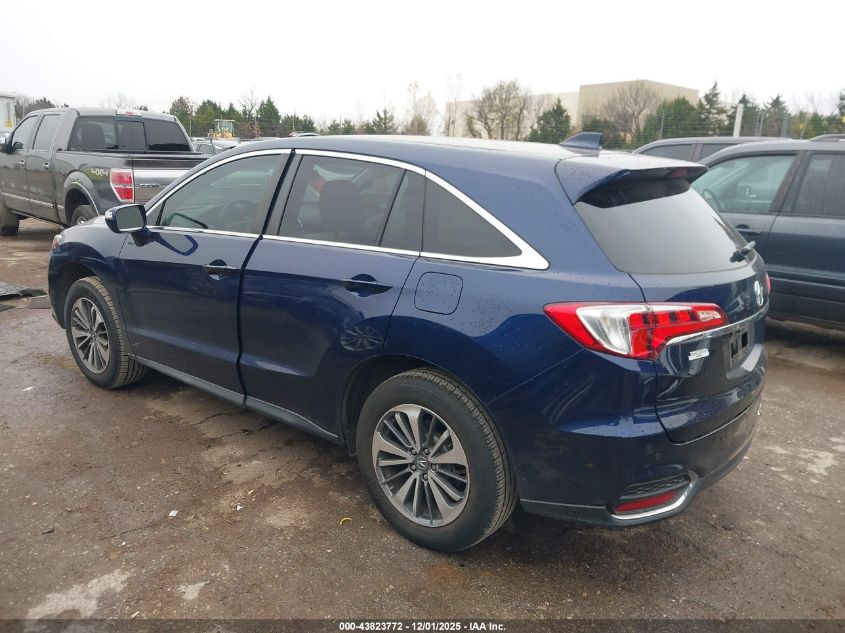 2016 Acura Rdx Advance Package VIN: 5J8TB4H71GL028030 Lot: 43823772