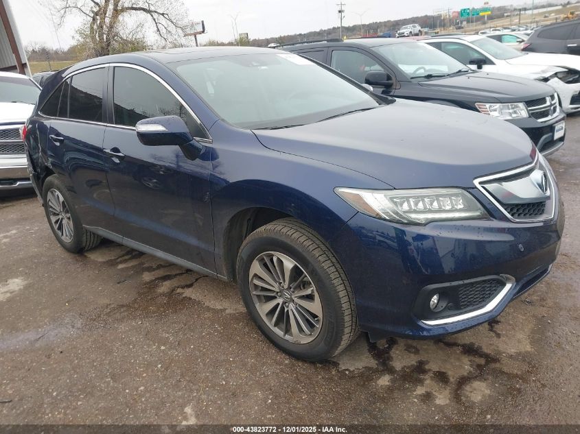 ACURA RDX ADVANCE PACKAGE