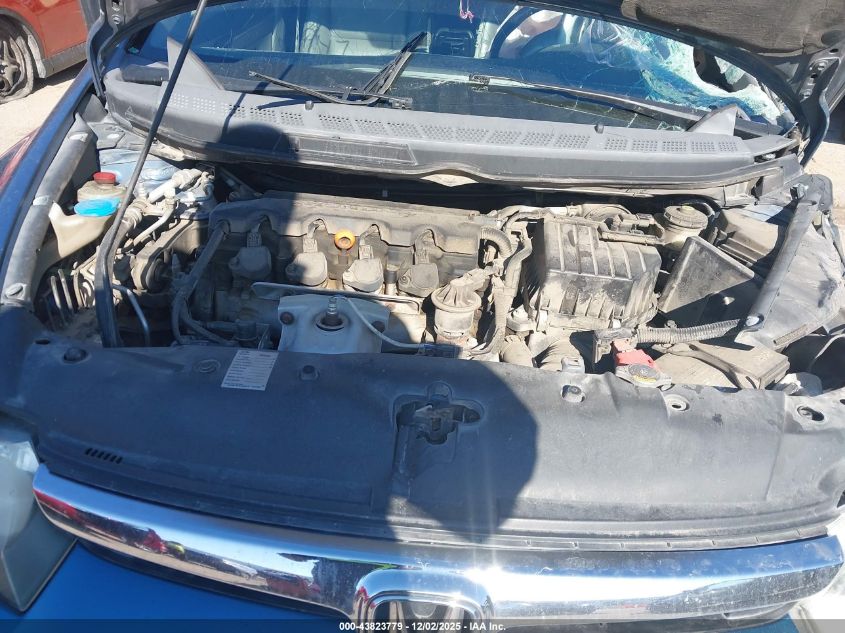 2008 Honda Civic Ex-L VIN: 1HGFA16968L021675 Lot: 43823779