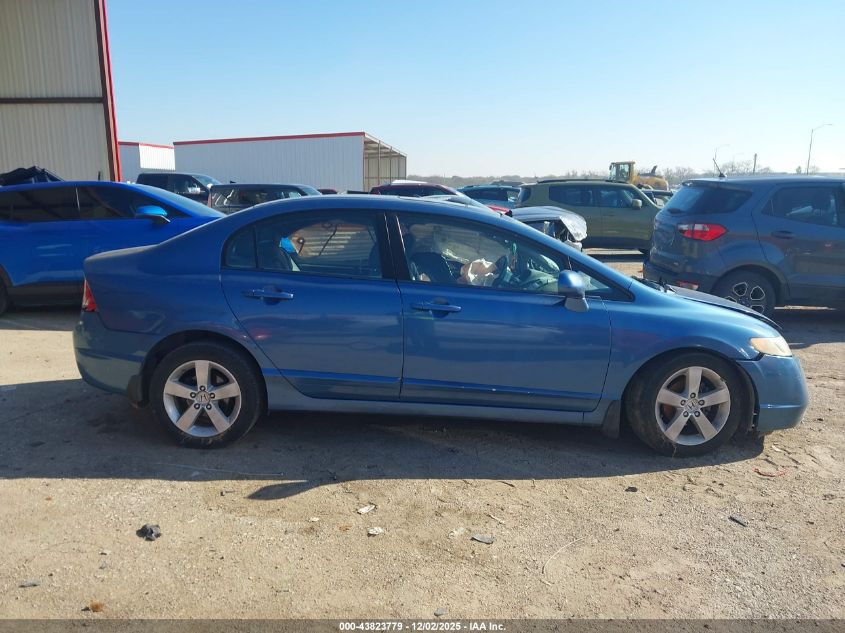 2008 Honda Civic Ex-L VIN: 1HGFA16968L021675 Lot: 43823779