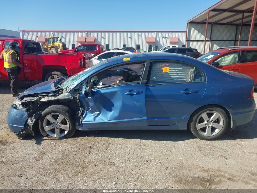 2008 Honda Civic Ex-L VIN: 1HGFA16968L021675 Lot: 43823779