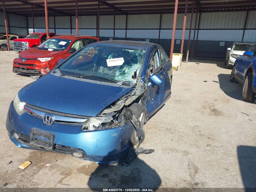 2008 Honda Civic Ex-L