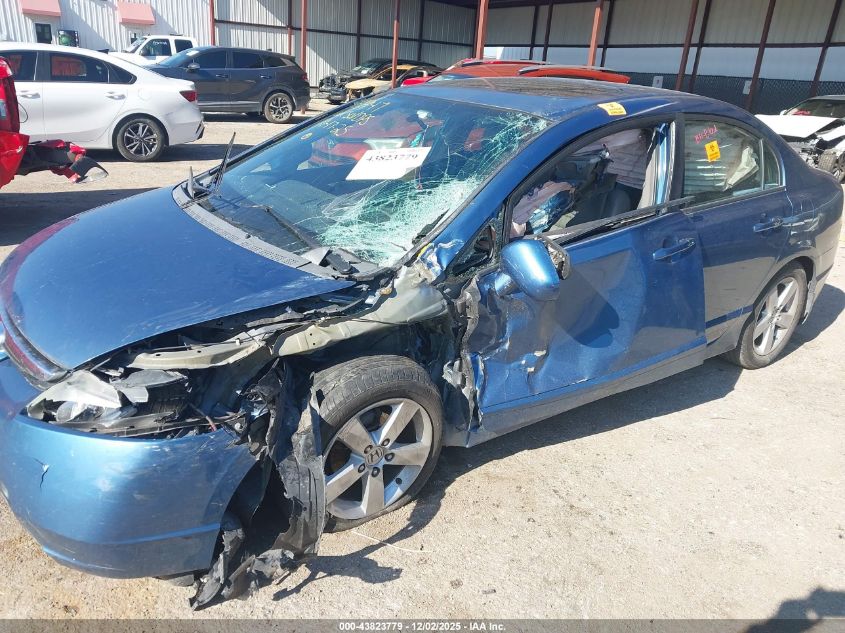 2008 Honda Civic Ex-L VIN: 1HGFA16968L021675 Lot: 43823779