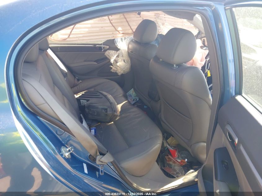 2008 Honda Civic Ex-L VIN: 1HGFA16968L021675 Lot: 43823779