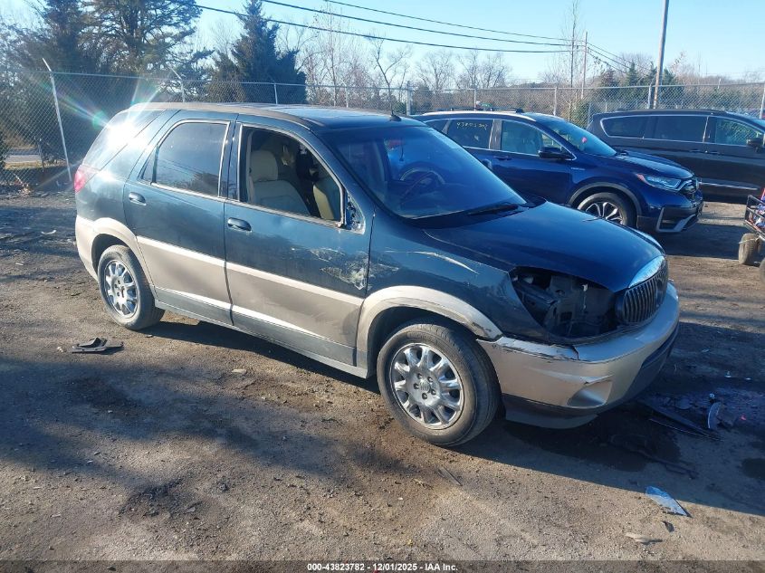 2005 Buick Rendezvous Cx