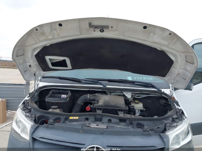 2020 Mercedes-Benz Sprinter 1500 Standard Roof I4 VIN: W1Y70BGY7LT038233 Lot: 43823786