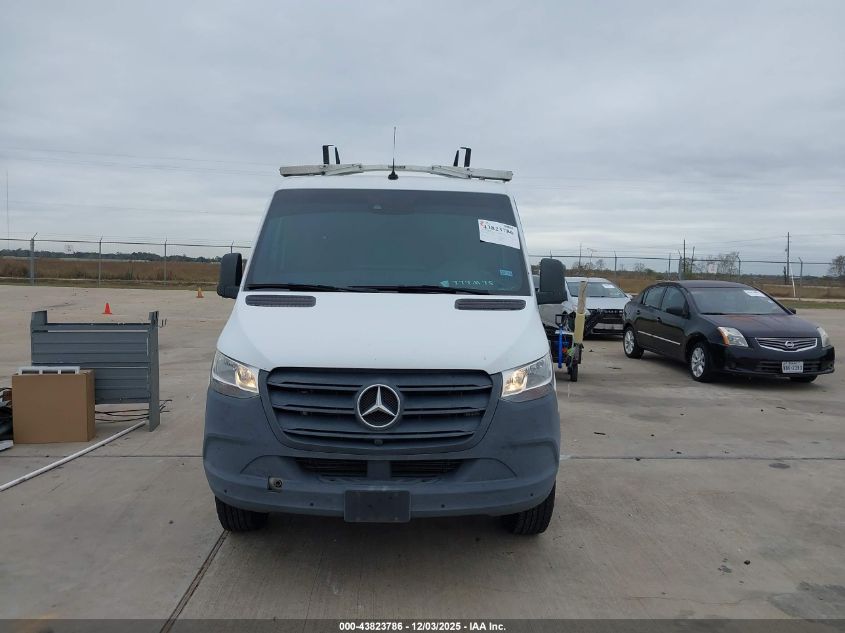 2020 Mercedes-Benz Sprinter 1500 Standard Roof I4 VIN: W1Y70BGY7LT038233 Lot: 43823786