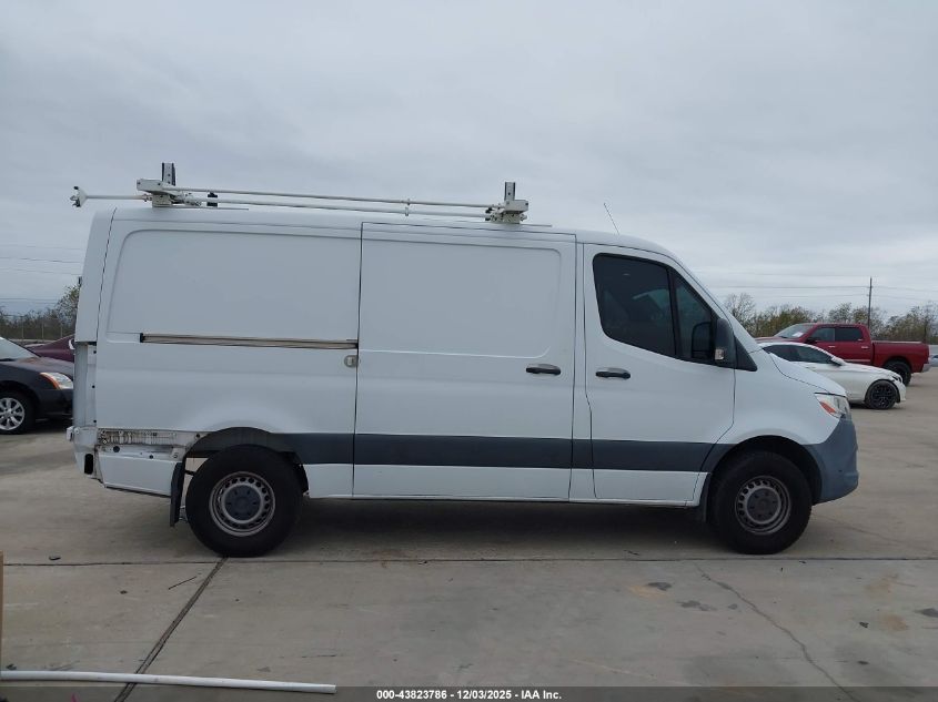 2020 Mercedes-Benz Sprinter 1500 Standard Roof I4 VIN: W1Y70BGY7LT038233 Lot: 43823786