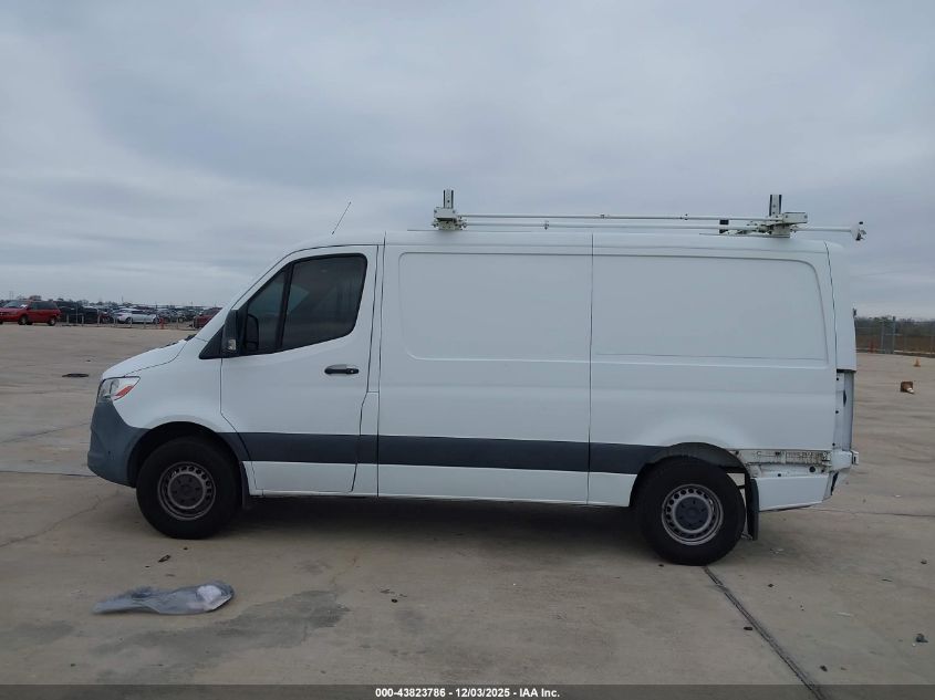 2020 Mercedes-Benz Sprinter 1500 Standard Roof I4 VIN: W1Y70BGY7LT038233 Lot: 43823786
