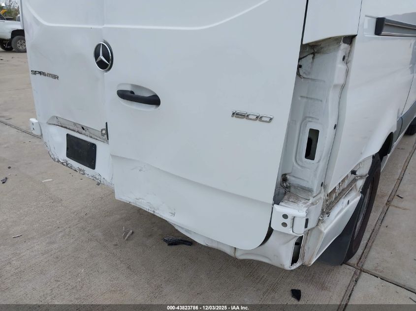 2020 Mercedes-Benz Sprinter 1500 Standard Roof I4 VIN: W1Y70BGY7LT038233 Lot: 43823786