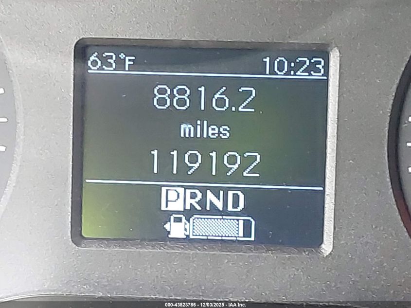 2020 Mercedes-Benz Sprinter 1500 Standard Roof I4 VIN: W1Y70BGY7LT038233 Lot: 43823786