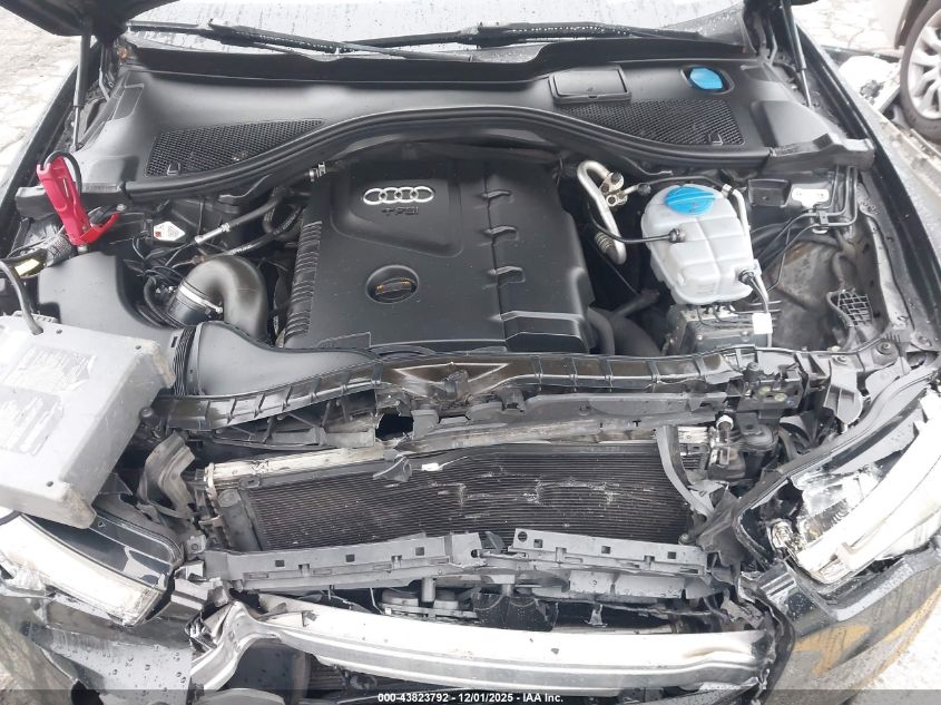 2013 Audi A6 2.0T Premium VIN: WAUDFAFC4DN070906 Lot: 43823792