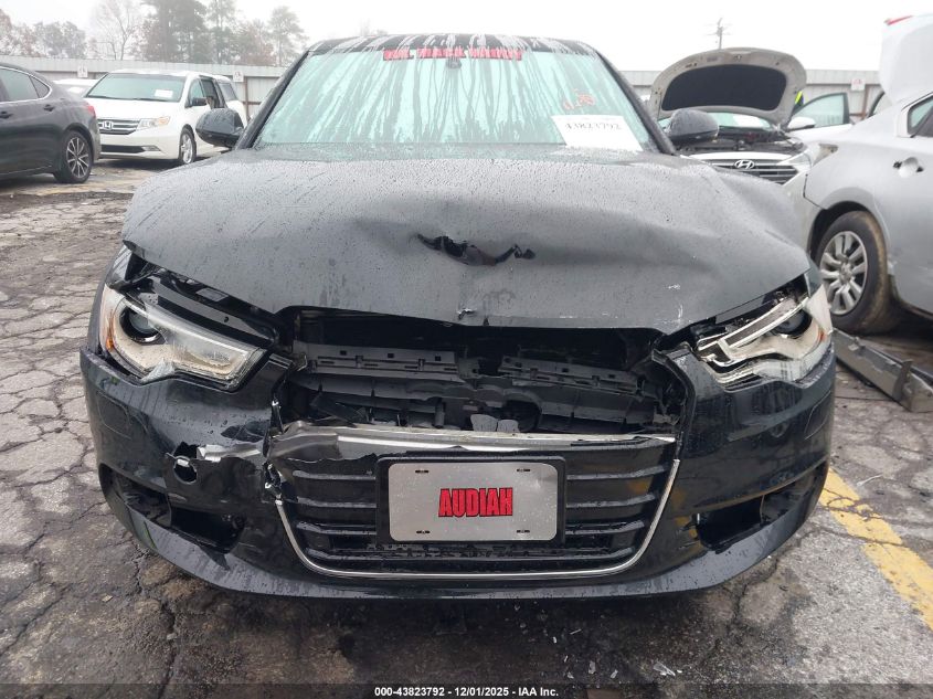 2013 Audi A6 2.0T Premium VIN: WAUDFAFC4DN070906 Lot: 43823792