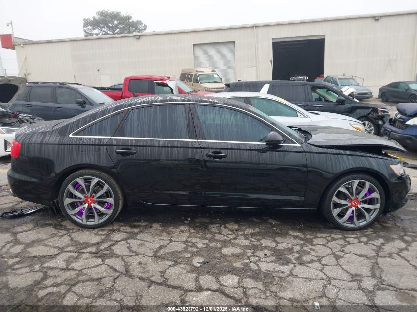 2013 Audi A6 2.0T Premium VIN: WAUDFAFC4DN070906 Lot: 43823792