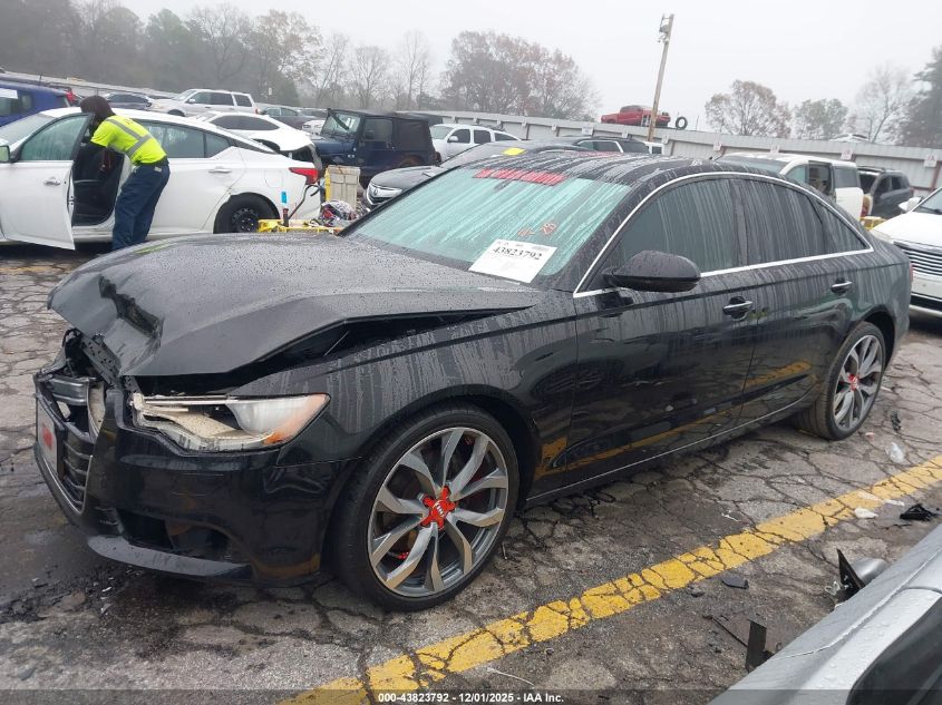 2013 Audi A6 2.0T Premium VIN: WAUDFAFC4DN070906 Lot: 43823792