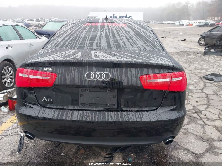 2013 Audi A6 2.0T Premium VIN: WAUDFAFC4DN070906 Lot: 43823792