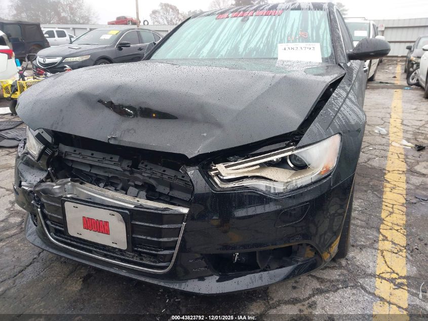 2013 Audi A6 2.0T Premium VIN: WAUDFAFC4DN070906 Lot: 43823792