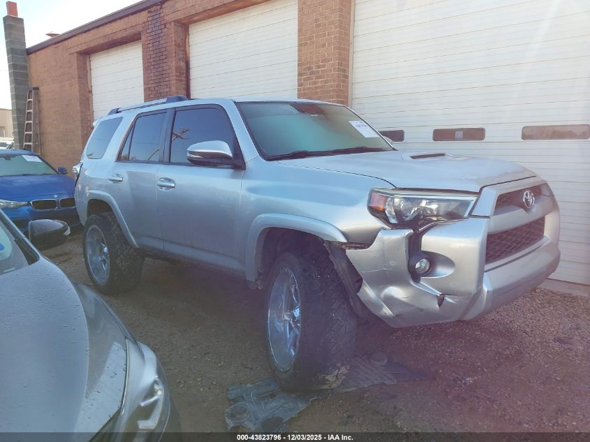 TOYOTA 4RUNNER TRAIL PREMIUM