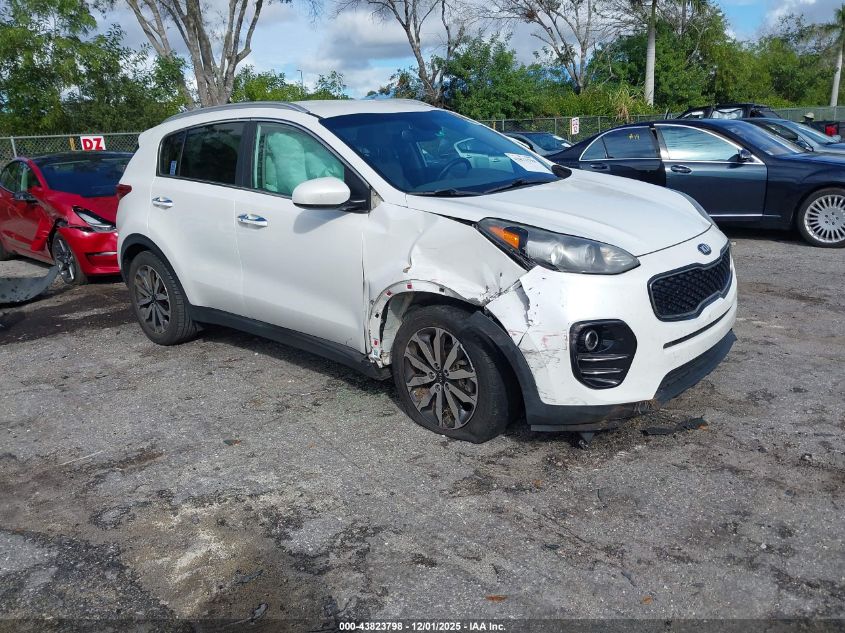 KIA SPORTAGE EX