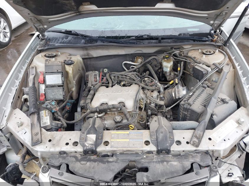 2005 Chevrolet Impala VIN: 2G1WF52E259210958 Lot: 43823807